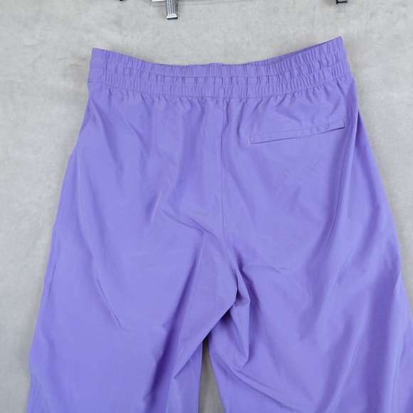 Athleta Arrival Straight Pant Womens Size 8 Ankle Drawstring Purple EUC - Picture 6 of 10